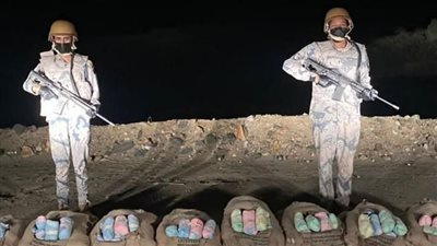 عاجل| مصدر أمني: القوات المصرية تحبط محاولة تهريب مخدرات على الحدود الإسرائيلية