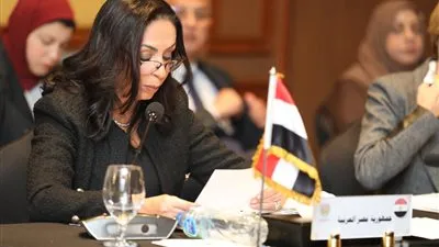 مايا مرسي تستعرض مستجدات وضع المرأة في مصر