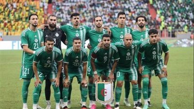 محرز وبونجاح يقودا الهجوم.. تشكيل الجزائر الرسمي لمواجهة أنجولا 