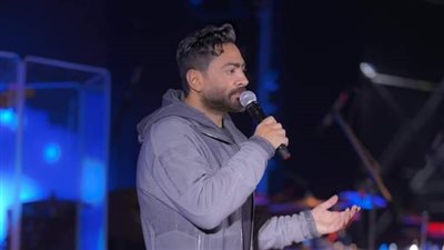  تامر حسني يتخطى 10مليون مشاهدة بـ 