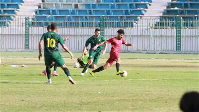 نتيجة مباراة حرس الحدود والنجوم في دوري القسم الثاني