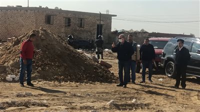 محافظ القليوبية: إزالة 750 مقبرة بأرض جمعية النصر بالخانكة