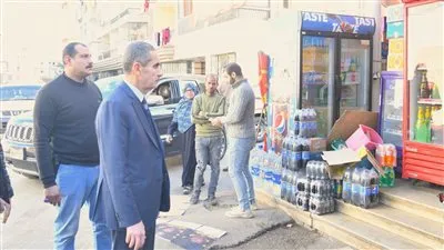 محافظ الغربية يقود حملة مفاجئة لإزالة الإشغالات بطنطا (صور)