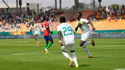 ملخص وأهداف مباراة السنغال ضد جامبيا في أمم إفريقيا