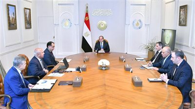 عاجل.. السيسي يعقد اجتماعا مع الرئيس التنفيذي لشركة الخطوط الملاحية الفرنسية العالمية