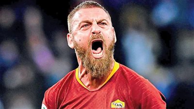 عاجل.. دي روسي يقود ذئاب روما بعد رحيل مورينيو