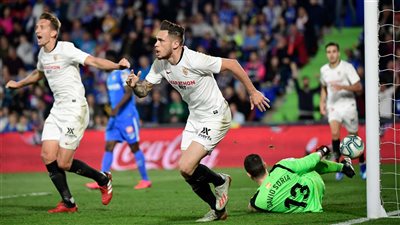 تشكيل مباراة خيتافي ضد إشبيلية المتوقع في كأس الملك الإسباني 