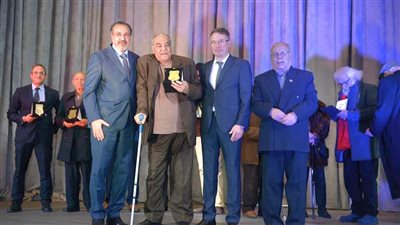 أمام حشد جماهيري.. المركز الثقافي الروسي يحتفل بذكرى بناء السد العالي