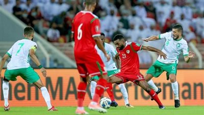 موعد مباراة السعودية ضد عمان في كأس أسيا والقنوات الناقلة لها