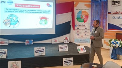 تعرف على مجهودات إدارة مكافحة العدوى خلال 2023