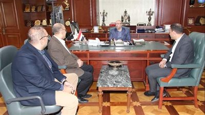 محافظ بني سويف: إنشاء صيدلية 