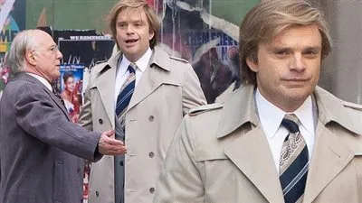 سباستيان ستان يظهر متنكرًا في شخصية 