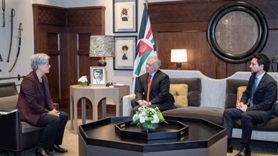 ملك الأردن يؤكد أهمية بلورة موقف دولي موحد لوقف العدوان الإسرائيلي على غزة