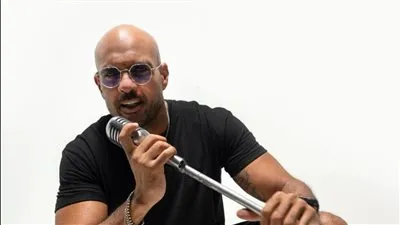 أحمد بهاء نجم شارموفوز.. بطلا لأول مرة فى فيلم 