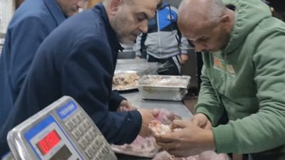 ضبط 200 كجم لحوم غير صالحة للاستخدام الآدمي بالمنوفية