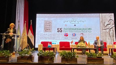 سفيرة النرويج بالقاهرة: معرض الكتاب فرصة عظيمة لعرض الأدب والفن والثقافة النرويجية