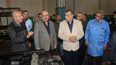 وزير الإنتاج الحربي: مستمرون في الجولات التفقدية المفاجئة للجهات التابعة 