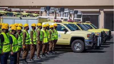 الدفاع المدني يدعو إلى الحيطة من هطول الأمطار الرعدية على معظم مناطق المملكة