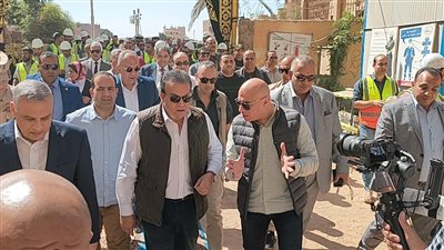 بحضور محافظ سوهاج.. وزير الصحة يتفقد مستشفى المراغة المركزي