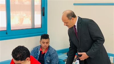 تعليم الإسكندرية: انتظام سير امتحانات الشهادة الإعدادية 