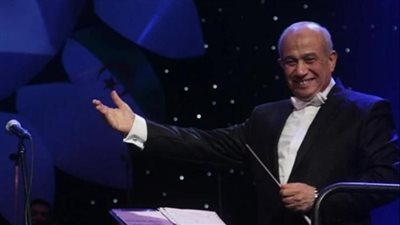 تشييع جثمان المايسترو عبد الحميد عبد الغفار بحضور رئيس الأوبرا ونادية مصطفى