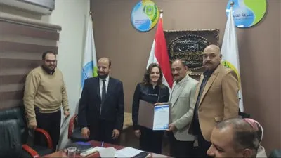 القابضة لمياه الشرب والصرف الصحي تكرم مركز تدريب مياه أسيوط