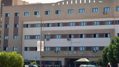 مصرع طالبة سقطت من الطابق الرابع بمبنى كلية التربية بجامعة سوهاج