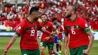 منتخب المغرب يضرب تنزانيا بثلاثية نظيفة في كأس أمم إفريقيا
