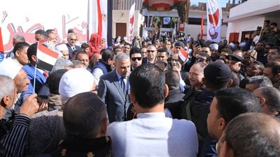 توافد أهالي سوهاج على اللجان الانتخابية للمشاركة في الانتخابات الرئاسية