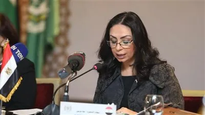 مايا مرسي تؤكد عزم مصر خلال رئاستها للمجلس الأعلى لمنظمة المرأة تعزيز التعاون بين الدول 