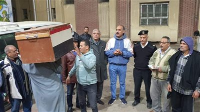 وكيل وزارة التعليم بالمنوفية يتابع تسليم أسئلة امتحانات الشهادة الإعدادية