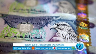 استقرار سعر الدرهم الإماراتي في بنوك مصر الخميس 18 يناير 2024