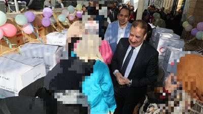  محافظ المنوفية يسلم دفعة ثالثة من الأجهزة الكهربائية والمنزلية لـ 22 عروسة