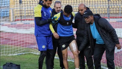 الإسماعيلي يعلن إصابة كريم عرفات بمزق خفيف في العضلة الخلفية