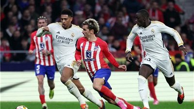 عاجل.. سيميوني يعلن تشكيل أتلتيكو مدريد الرسمي لمواجهة الريال في الدوري الإسباني