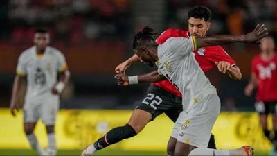 عمر مرموش.. التعادل أمام غانا نتيجة مرضية في ظل ظروف المباراة