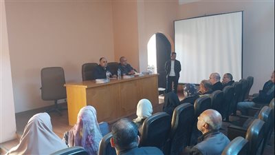 رئيس جهاز شئون البيئة في جولة تفقدية بمحمية البرلس بكفر الشيخ