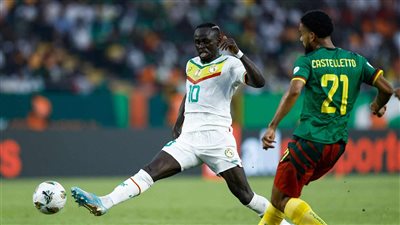 منتخب السنغال يضرب شباك الكاميرون بثلاثية ويحسم التأهل لدور الـ16 بكأس أمم إفريقيا
