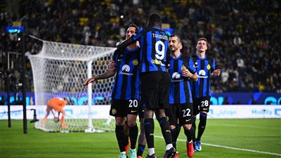 التشكيلة المتوقعة لـ إنتر ميلان ضد نابولي في نهائي كأس السوبر الإيطالي