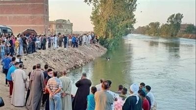 غرق طفلة بمياه ترعة قرية معصرة أبو صير في الواسطى ببني سويف