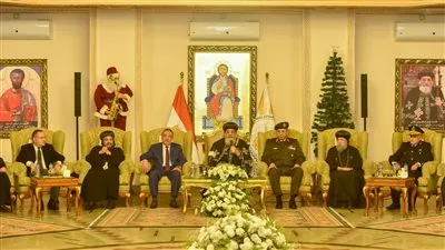 محافظ الإسكندرية يهنئ البابا تواضروس بمناسبة عيد الغطاس