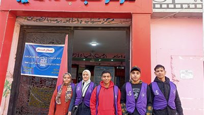 الرياضة بالقليوبية تنظم اليوم المفتوح للتوظيف بمركز شباب 15 مايو (صور)