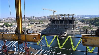 بطول 5.4 كم.. تفاصيل محور بديل خزان أسوان بعد جولة رئيس الوزراء