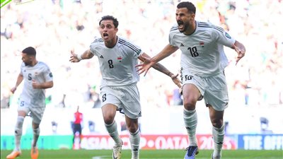 مهاجم العراق: حققنا فوزًا مستحقًا على المرشح الأول لكأس آسيا وهدفنا صدارة المجموعة
