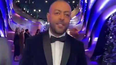 تامر عاشور يتألق في حفل جوائز جوي أوردز joy awards