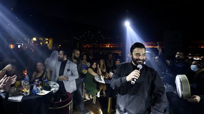 للأسبوع الثاني خلال 2024..حميد الشاعري في حفل جماهيري كامل العدد