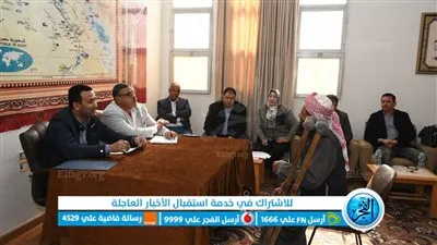 نائب المحافظ والسكرتير العام بالفيوم عقدا 10 لقاءات لخدمة المواطنين بحثا خلالها 149مطلبًا 