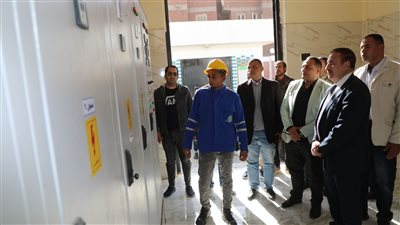 محافظ المنوفية يتفقد مشروعات 