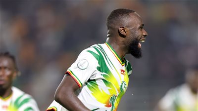 سينايوكو يسجل هدف مالي الأول أمام تونس بكأس أمم إفريقيا.. 