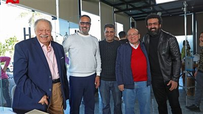 شاهد.. صور جديدة من كواليس تصوير مسلسل 